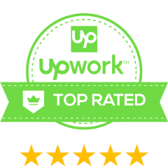 Moodbeam Content LLC Top Rated Pro on Upwork